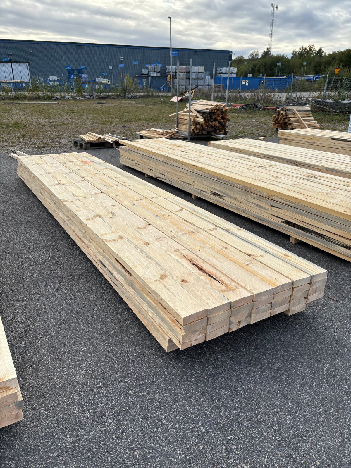 Paket Ohyvlade Reglar 47x150mm (4,50–4,80m) 42st