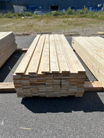 Paket Finsågade Brädor 28x120mm 3.0m 142st Obehandlade