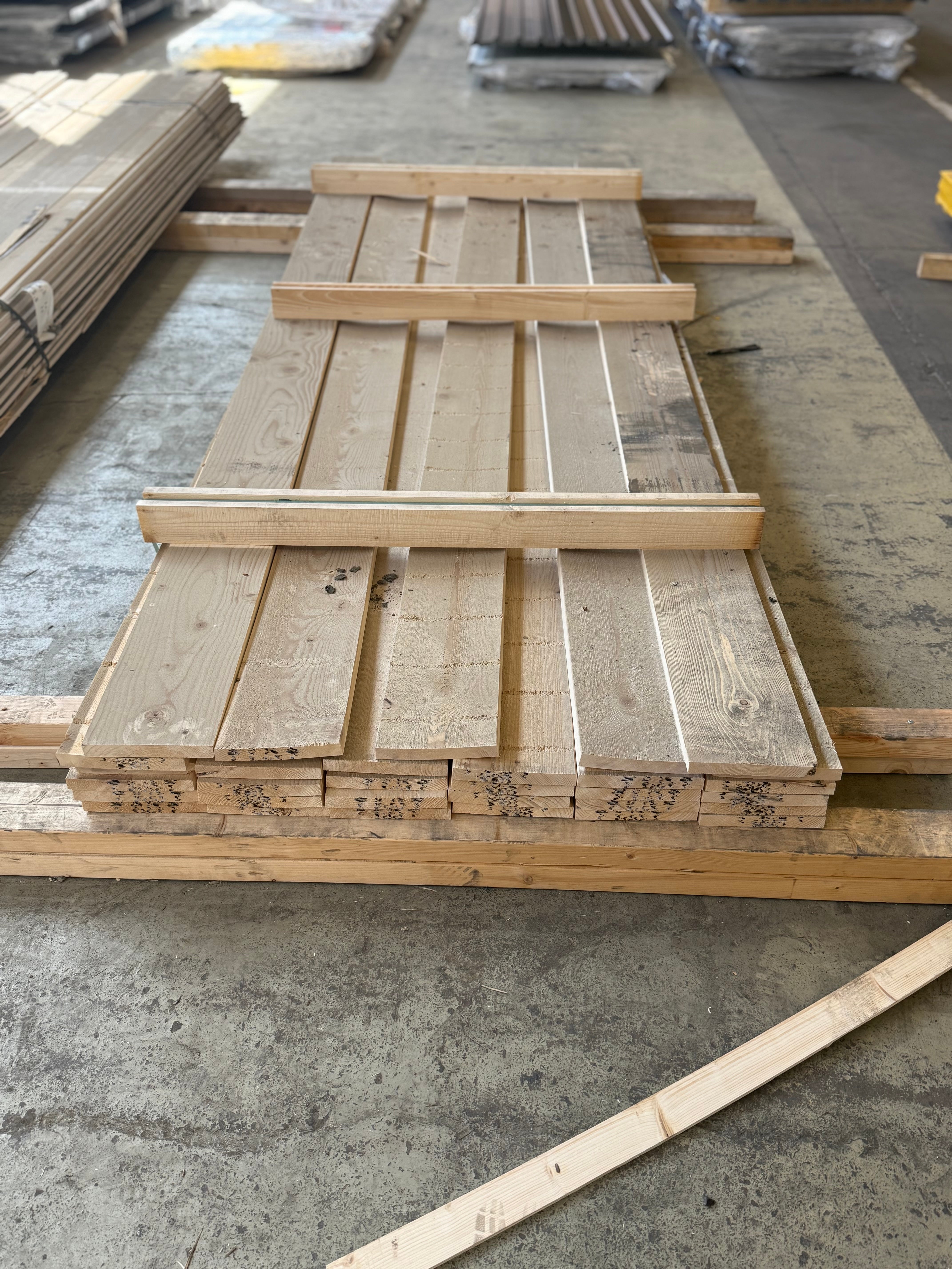 Paket finsågad 22x170mm 3.0m 31st Felhyvlad