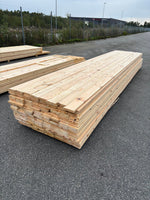 Paket Spontade Furu Brädor 27x145mm 5,40m – 152st (Andra Sortering)