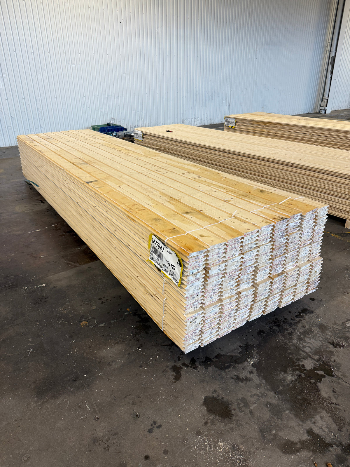 Paket Dubbelfas Halvspont 22×120 mm 4,20 m Mellanstruken – 225 st