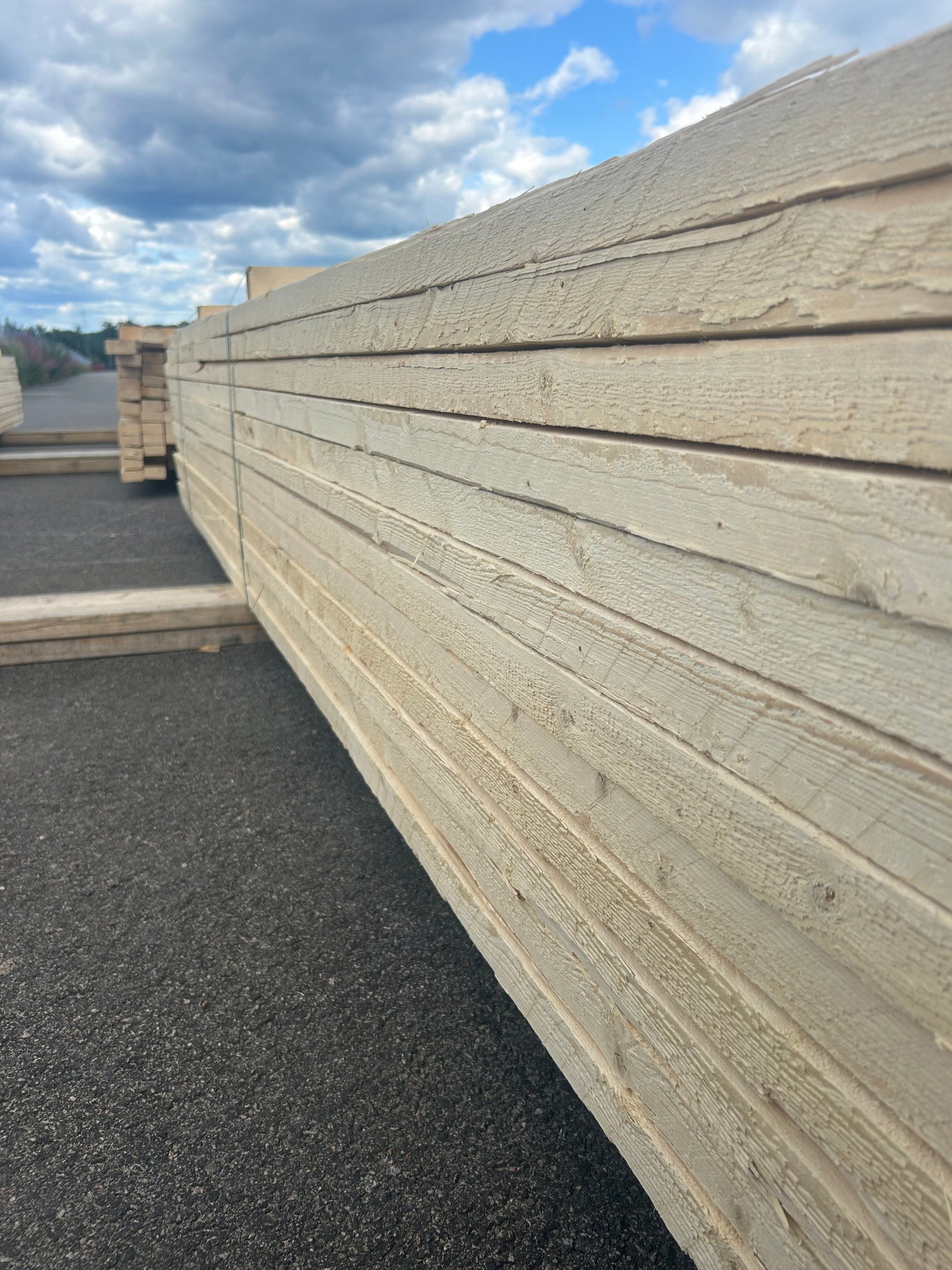 Paket Reglar 45x90mm 4,20-5,40m 143st Ohyvlat