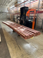 Paket Ytterpanel Falsad Enkelfas 21x147 mm – 46 st (5,10 m, Brandröd)