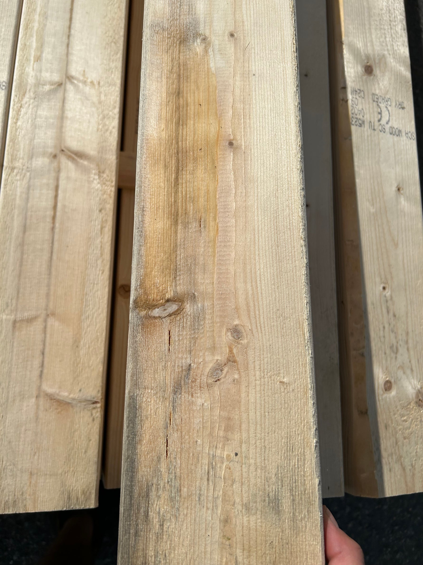 Parti Reglar 45x120 mm – 4,80m 113st (C24)