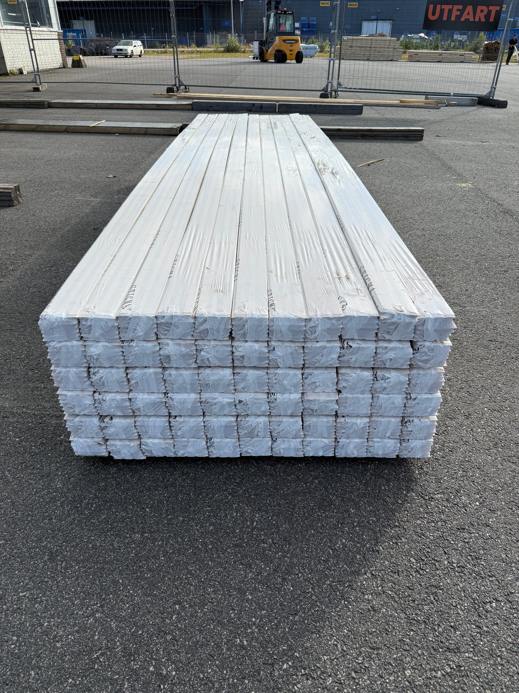 Pärlspont 13x95mm Gran (säljs per bunt)