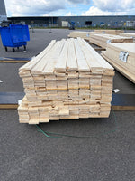 Paket Finsågade Brädor 22x120mm, 233st 3,0–4,80m (Andra sortering)
