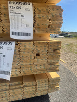Parti Felhyvlad Råspont 20x120/23x120 mm