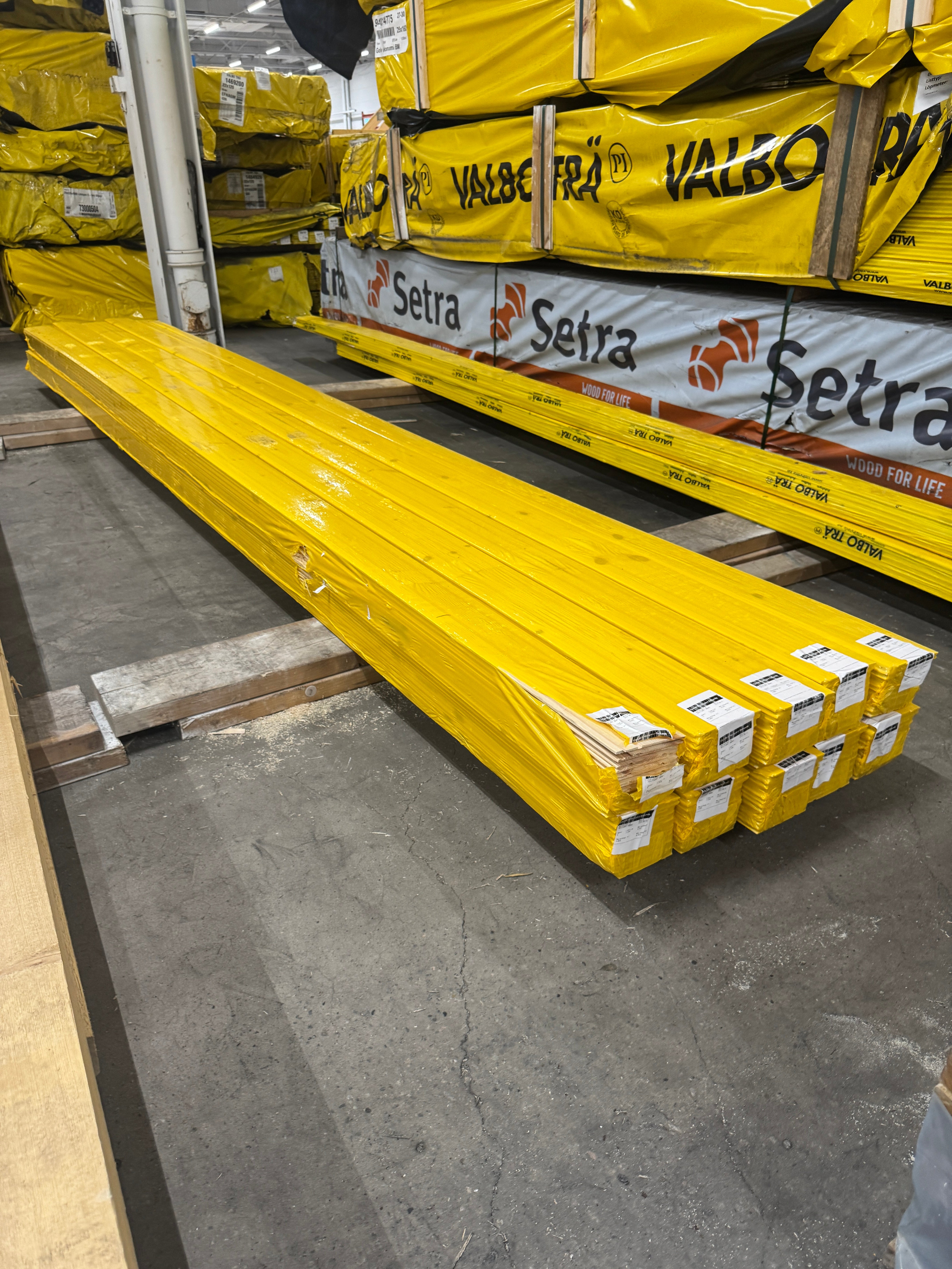 Paket Innerpanel Herrgård 13x120mm Furu