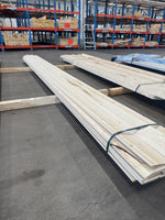 Paket Ytterpanel 22x145mm 4,80m – 14 st
