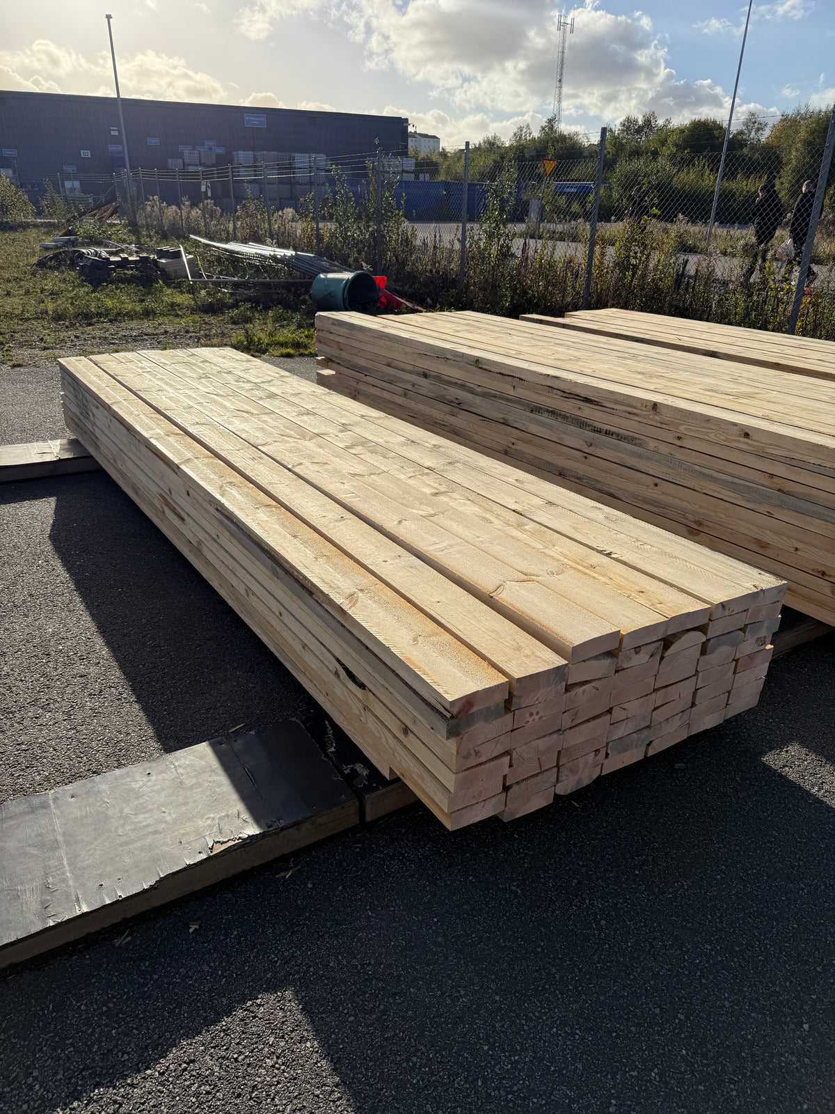 Paket Ohyvlade Reglar 47x150mm (3.90-4.20m) 56st