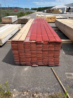 Paket Ytterpanel Dubbelfas Fals 22x145mm, 207st 5.40m Mellanstruken