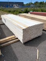 Paket Finsågade Brädor 22x70mm, 390st 3.60m Mellanstruken