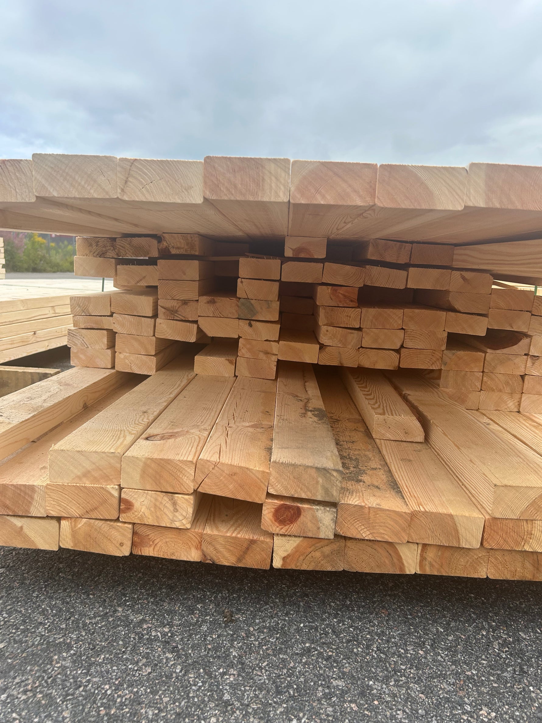 Paket Reglar 45x95mm 3,00-4,80m 134st