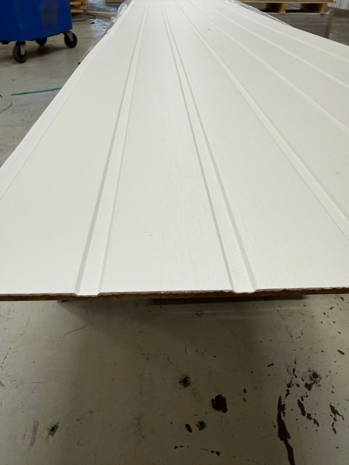 Parti Smartpanel Dekorplate Skygge Vit – 100st skivor, 148,18 m²