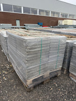 Frilagda Plattor 400x400x45mm – Natursingel (säljs per styck)