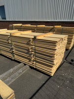 Paket Ytterpanel 22x120mm 4,80m 260st Obehandlad