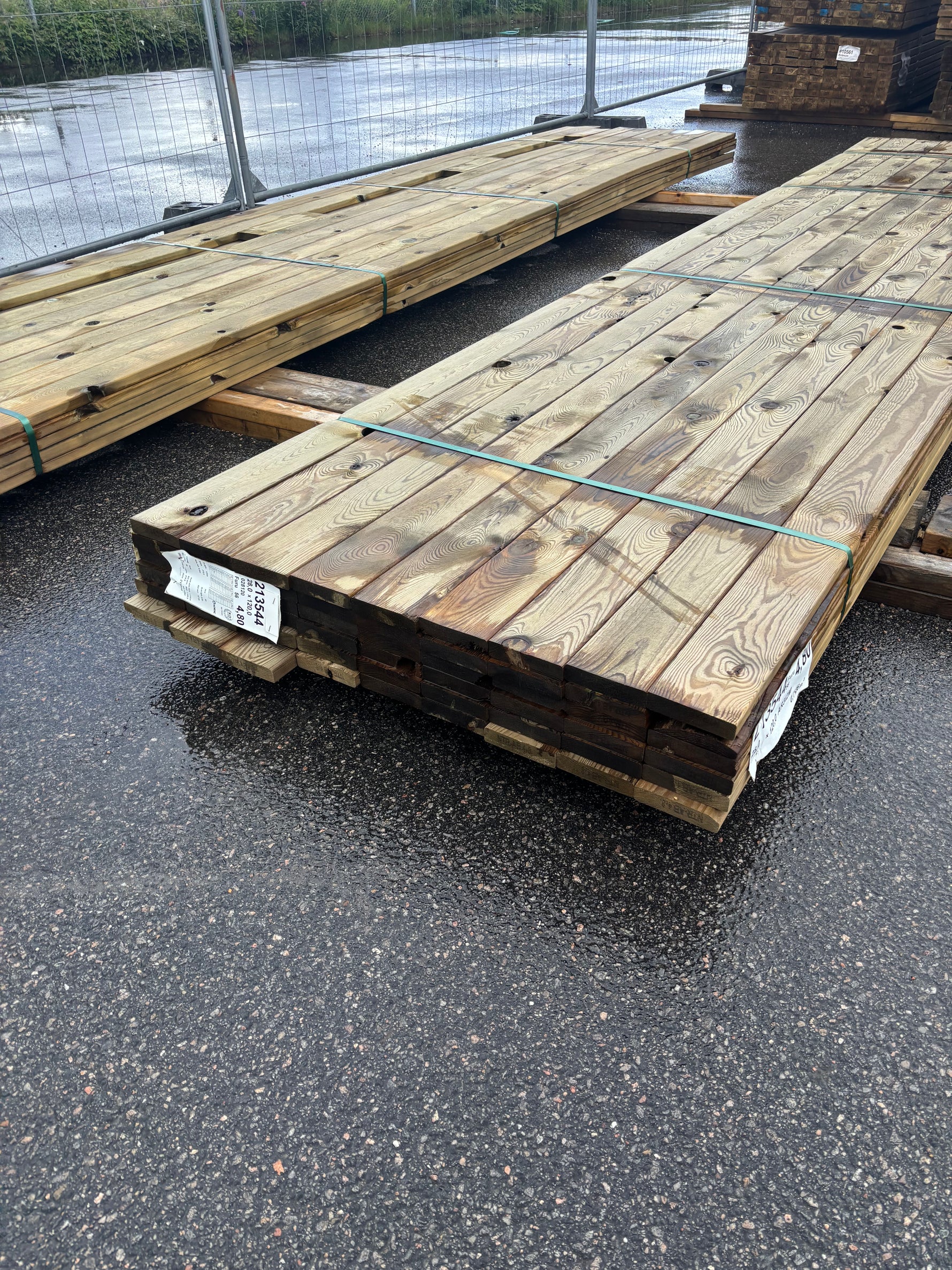 Paket Trall Furu 28x120mm 4,80m 54st Impregnerad B-kvalitet