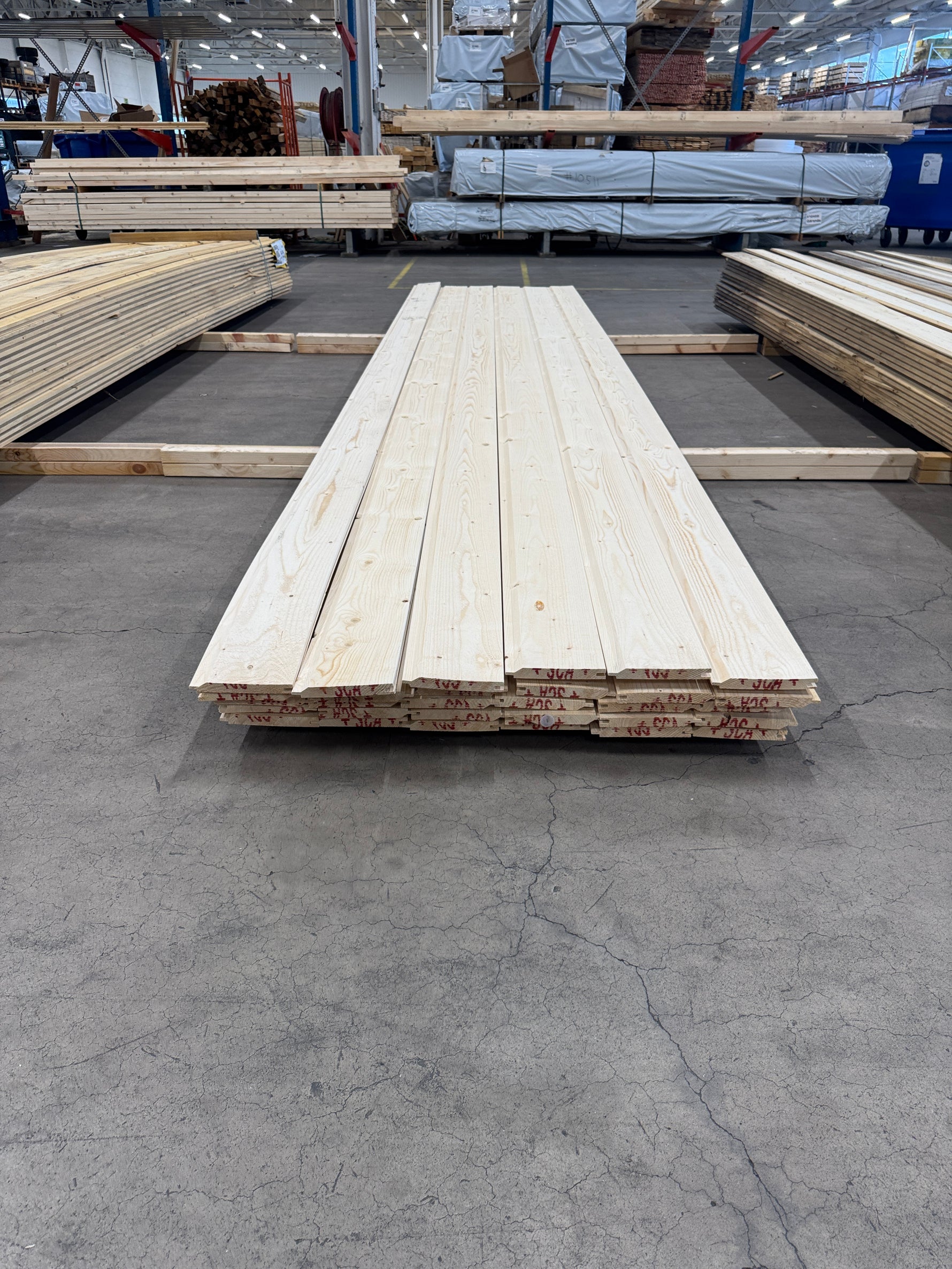 Paket Ytterpanel Enkelfasspont 22x170mm 4,80m – 30 st