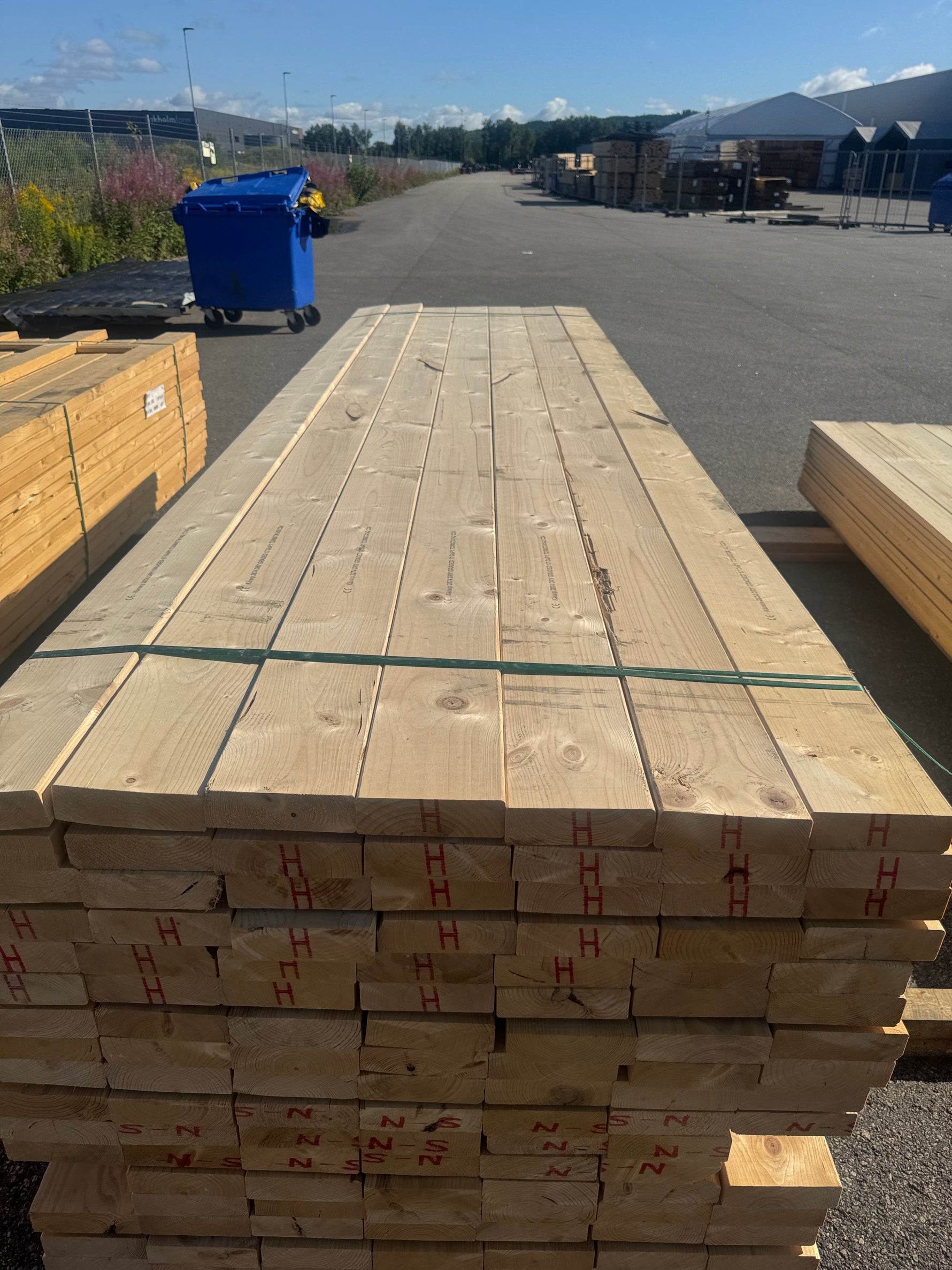Paket Reglar 45x145mm 3,30-3,60m 126st