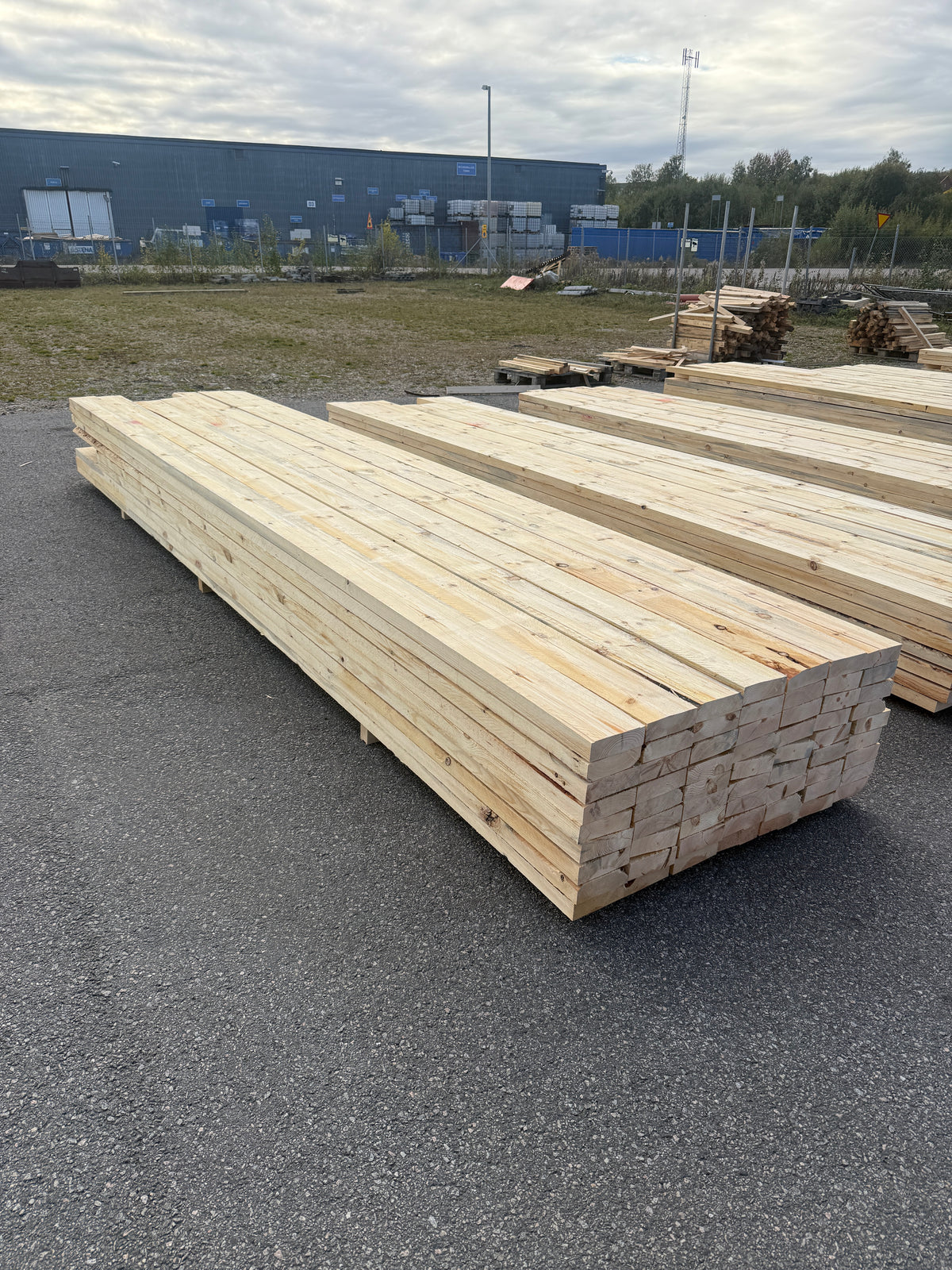 Paket Ohyvlade Reglar 47x150mm (4,20–4,80m) 63st