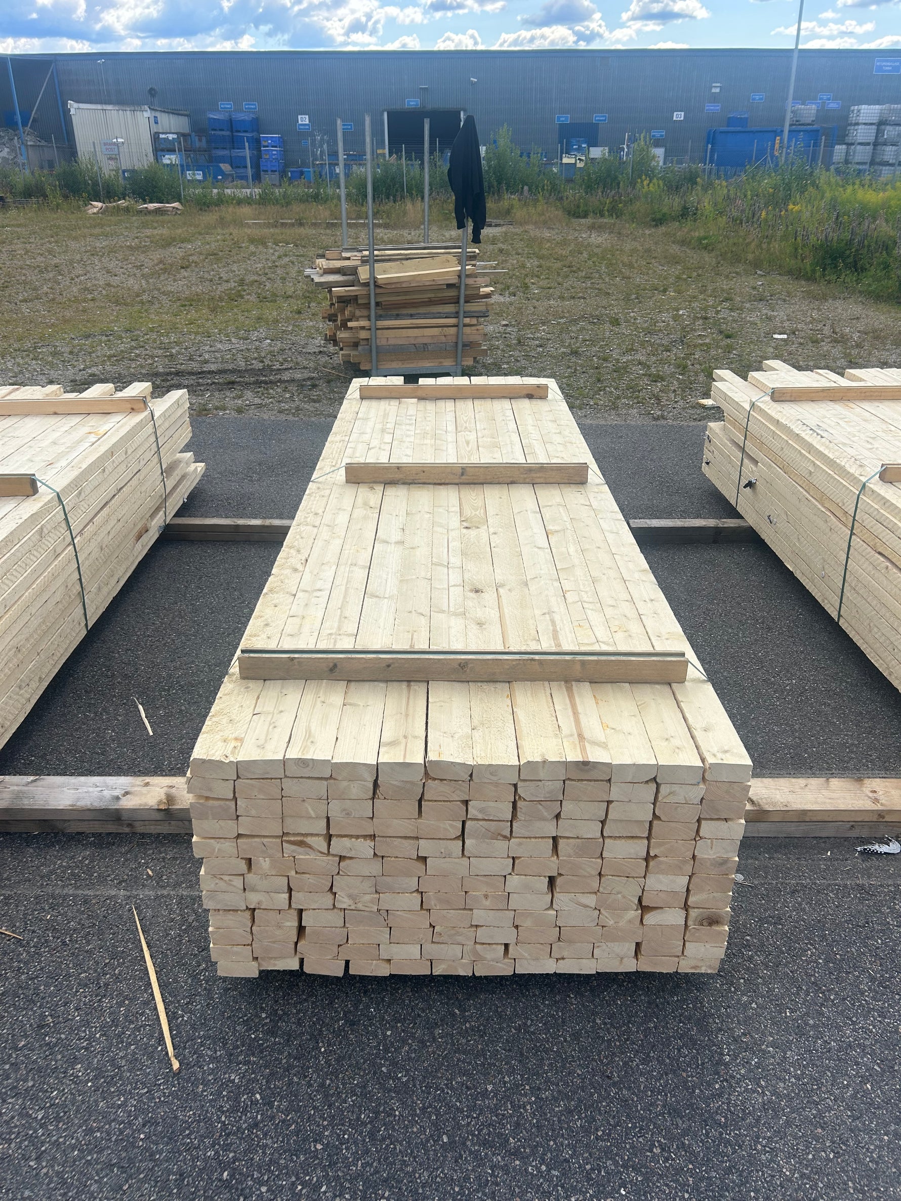 Paket Reglar 45x90mm 2,70-3,60m 144st Ohyvlat
