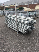 Pall Galvade Stålrör Ø44mm – ca 2,0m – ca 200st