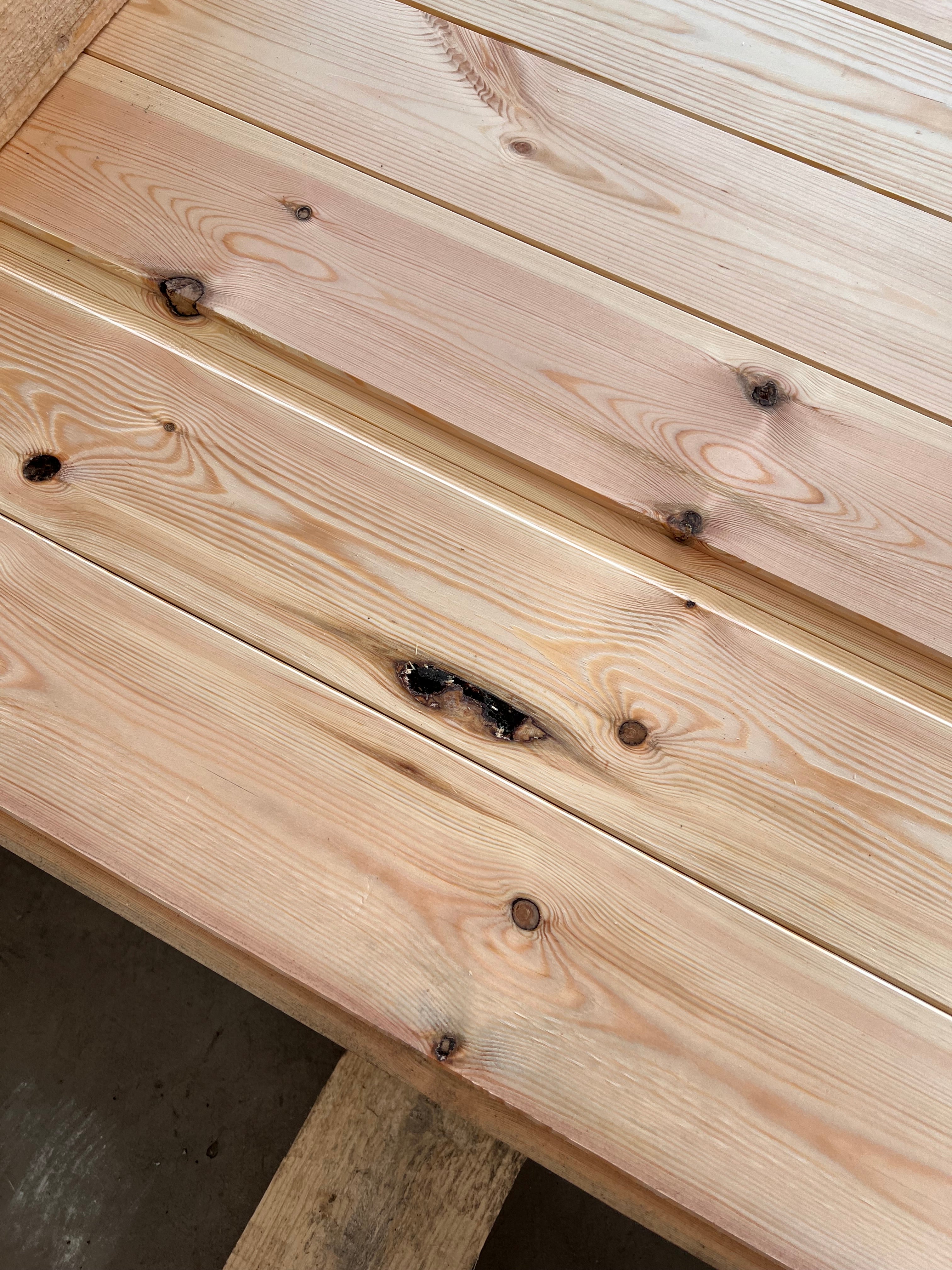 Paket Panel 27x145mm – 80 st (4,20 m, Obehandlad Furu, Andrasortering)