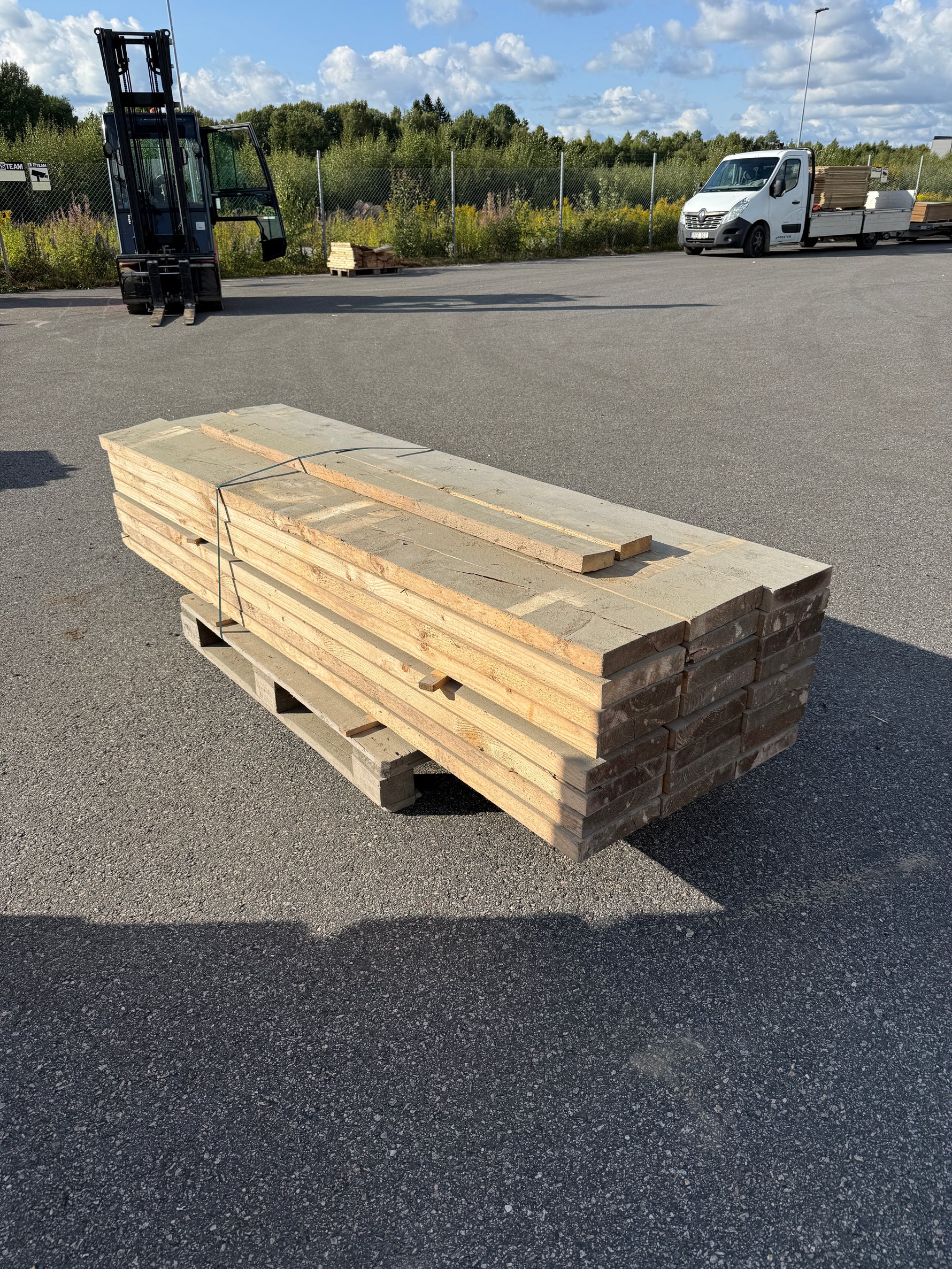 Pall med Reglar 45x220mm 2,30m 24st