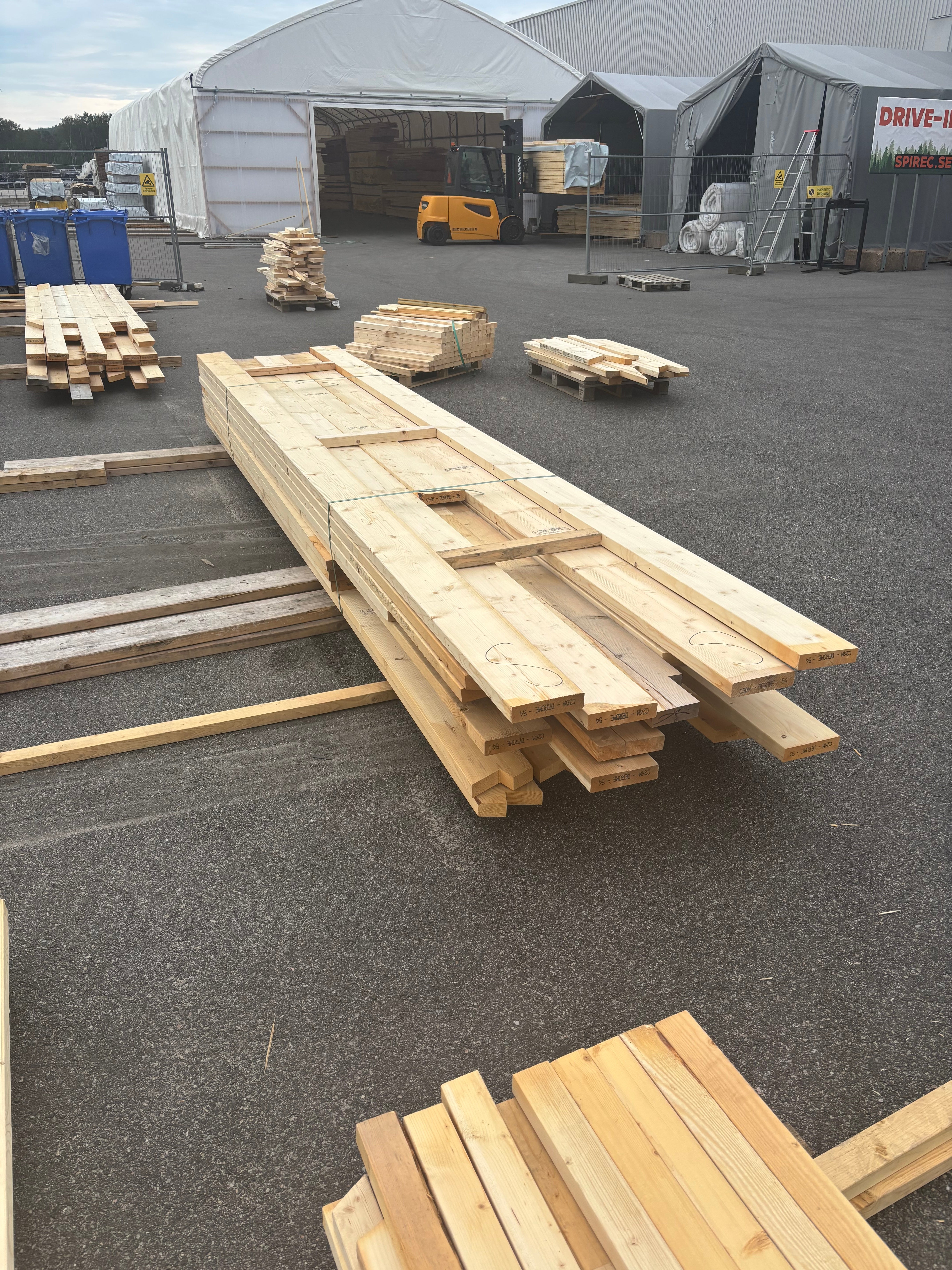 Paket Reglar 45x195 47st