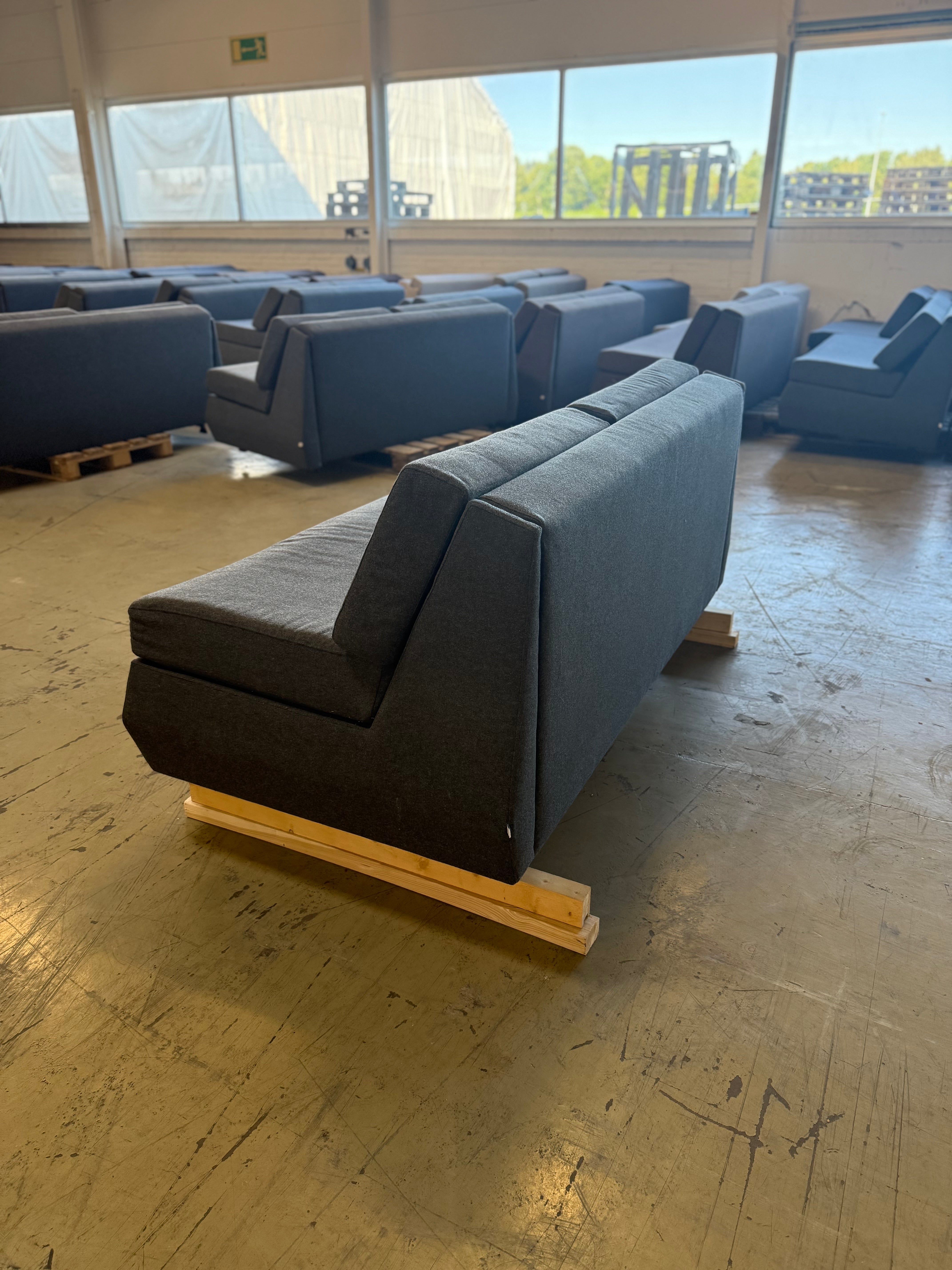 Bäddsoffa Jonas Ihreborn, Svart