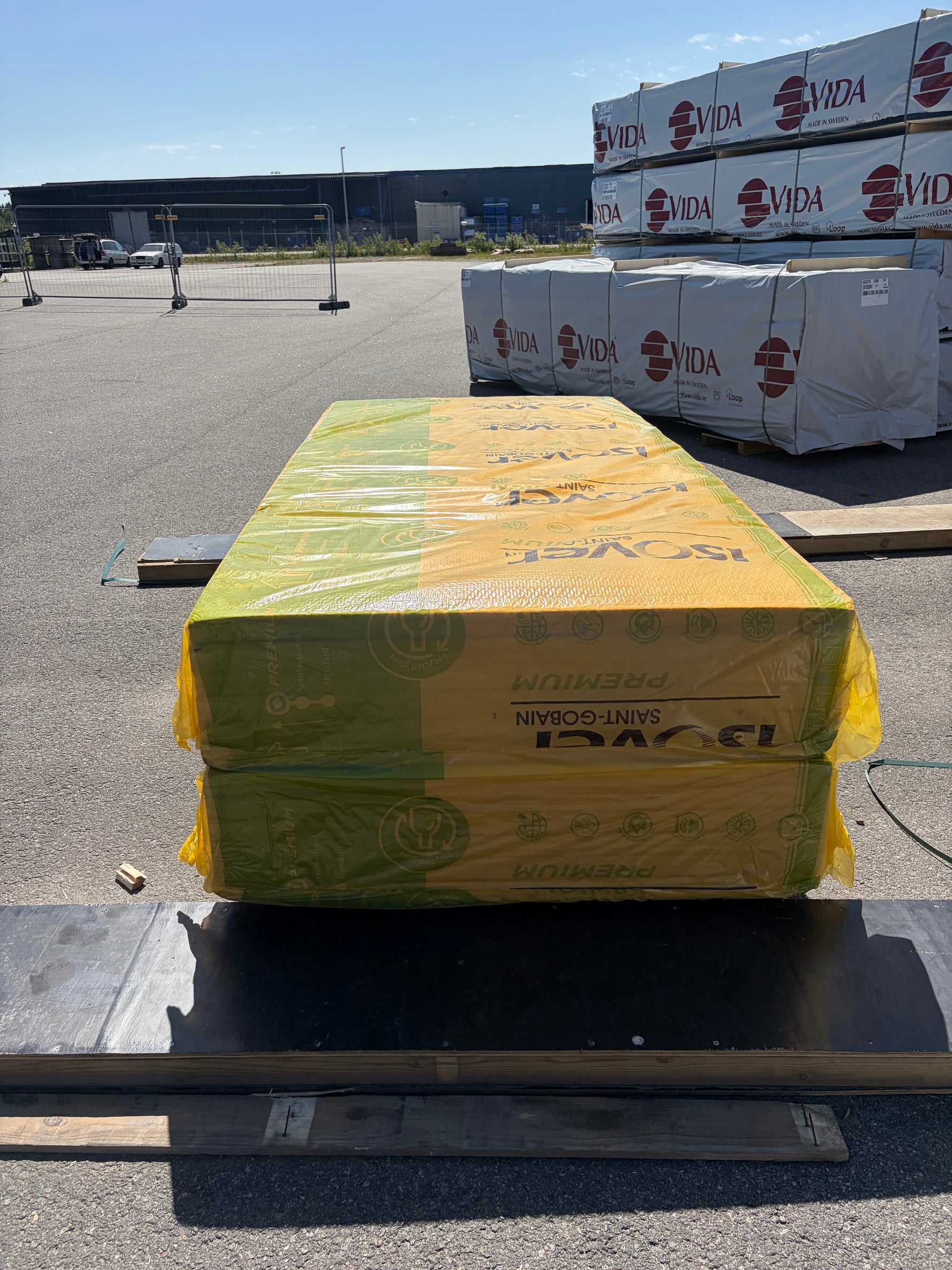 Pall Fasadskiva 50mm ISOVER, 38,88 m²