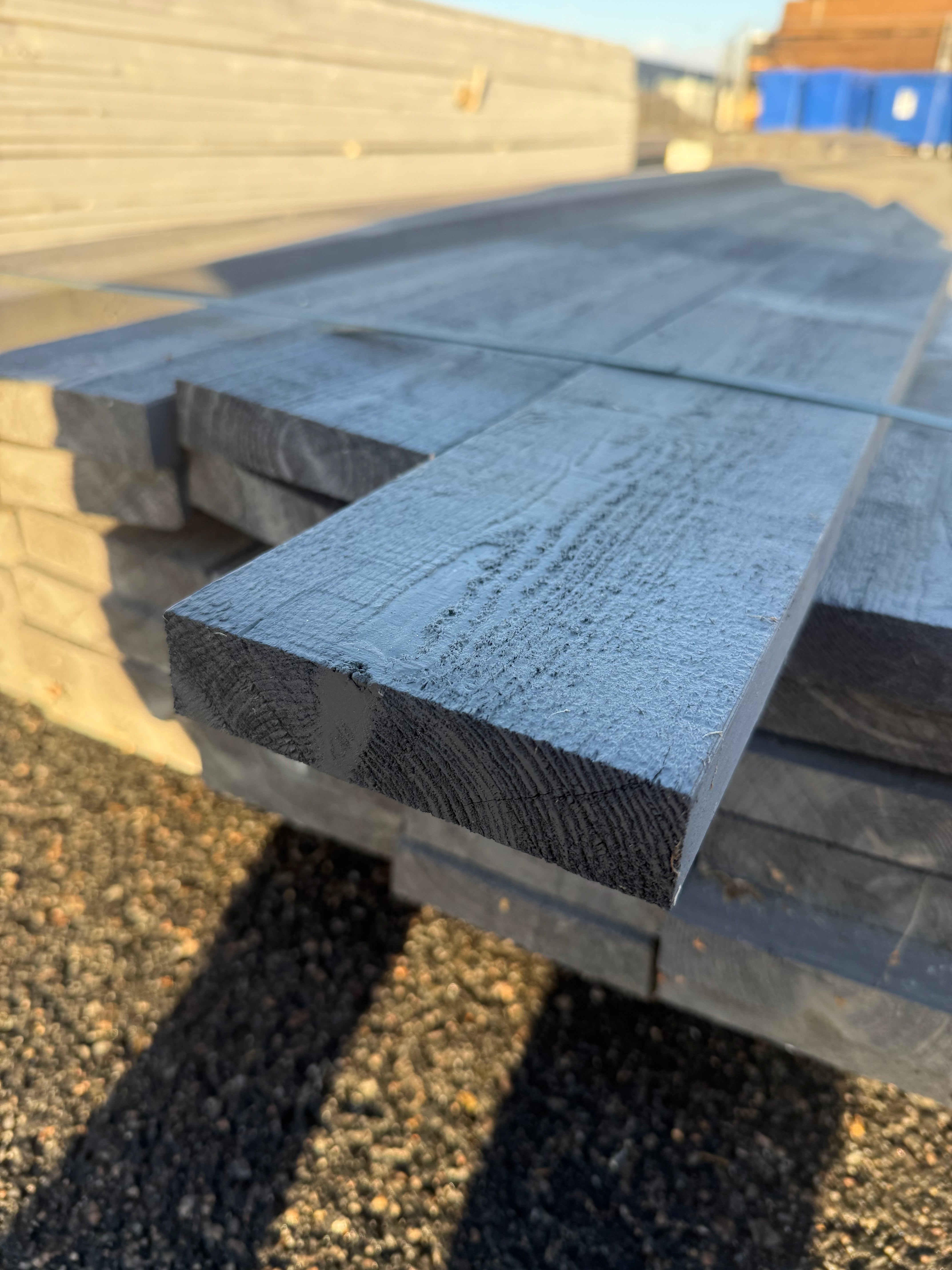 Paket Finsågad Panel 28x120 mm – 50 st (5,40 m, Målad NCS S 6500-N)