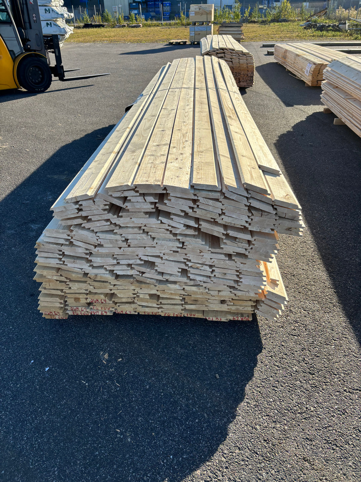 Paket Dubbelfasspont 22x120mm 4,80m 216st (Andra Sortering)