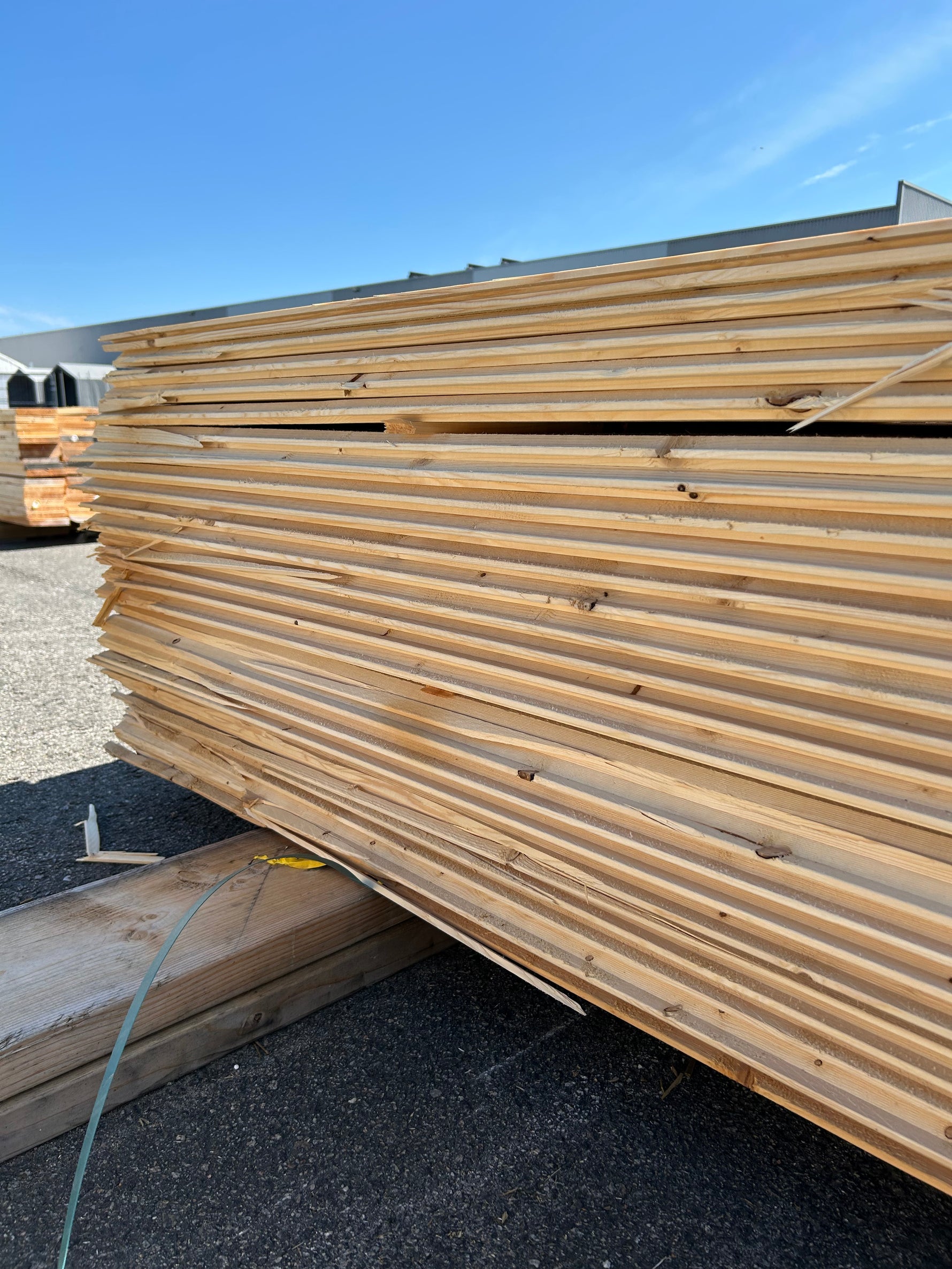 Paket Enkelfas Ändspont 22x145mm 3.60m 175st Obehandlade