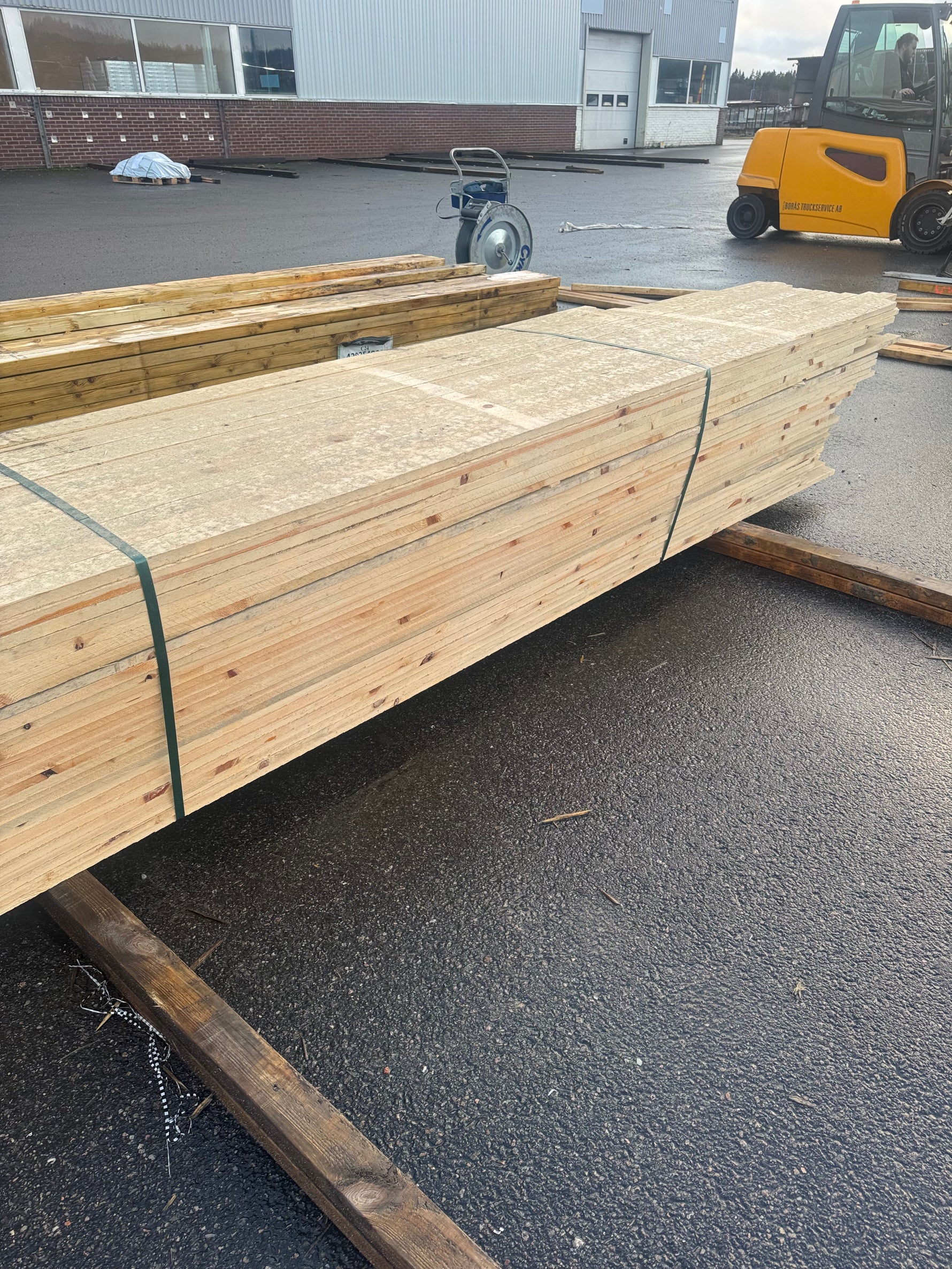 Paket Läkt 19x52 – ca 420 st (ohyvlade) - Spirec