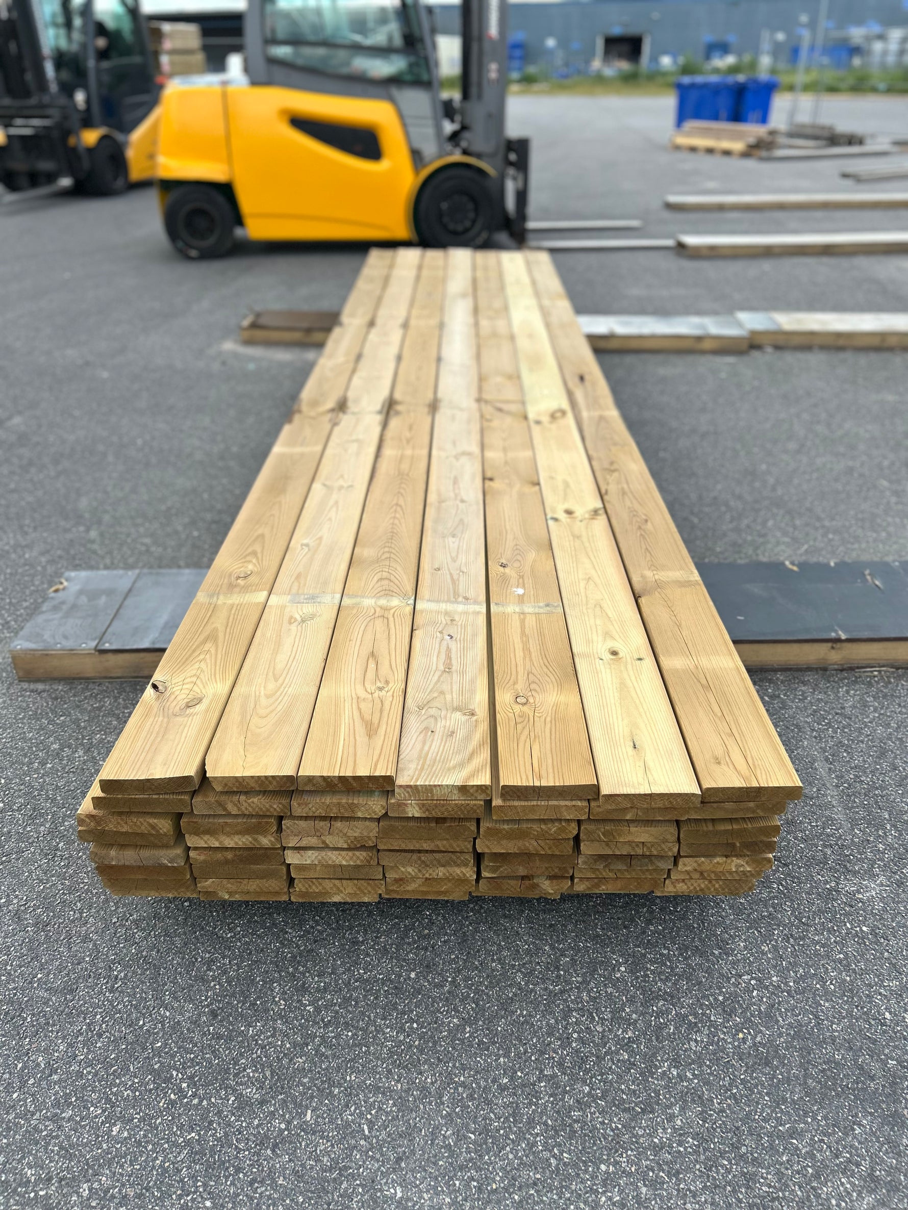 Paket Tryckimpregnerad Trall 28x145mm 4,80m 56st B-Sortering