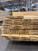 Paket Hyvlade Brädor 28x120mm 3,60m – 95 st Felhyvlade