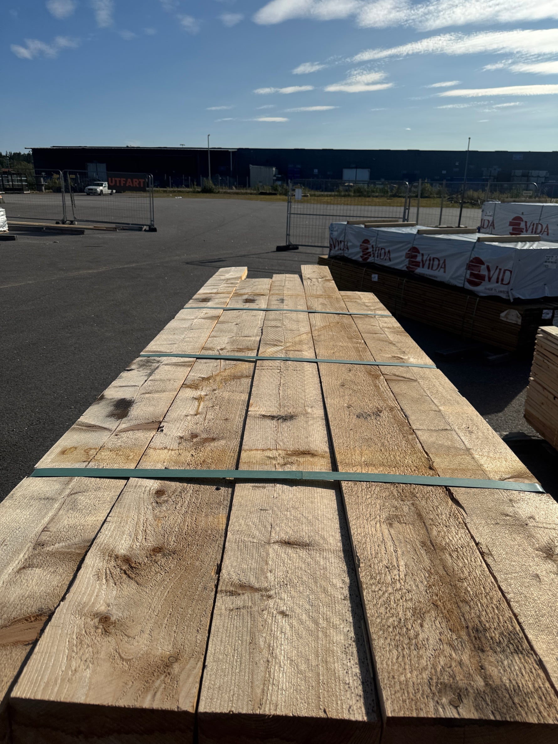 Paket Ohyvlade Reglar 75x200mm (2,70-3,90m) 75st Gran
