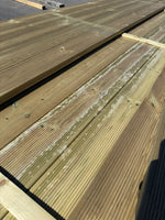 Paket Tryckimpregnerad Rillad Trall 28x120mm, 153st 4,80m