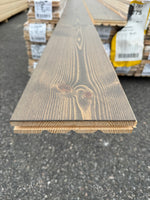 Parti Golv Borstat 25x160mm Furu 60,58m² Ekonomi – Brun Hårdvaxolja