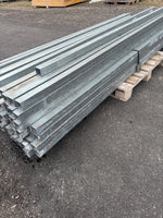 Pall Galvade Stängselstolpar 50x50mm – 2,76m – ca 80st