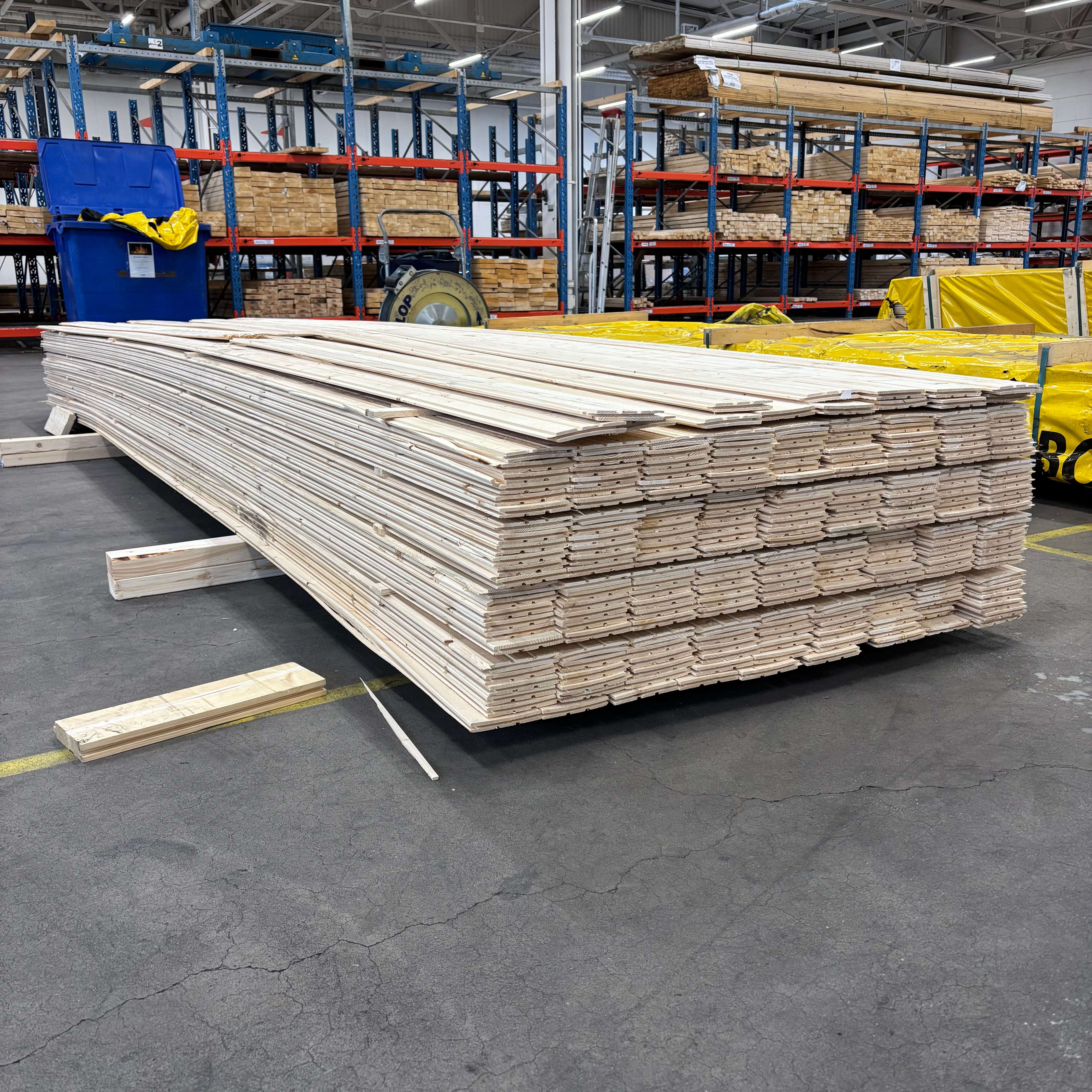Paket Gran Ekonomi Finsågad Panel 15x120mm 234st 4.75m