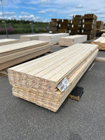 Paket Dubbelfas Halvspont 22x145mm 3,90m 175st Obehandlad