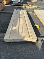 Parti Ytterpanel Dubbelfas Fals 22x145mm 3.0m 46st Gran