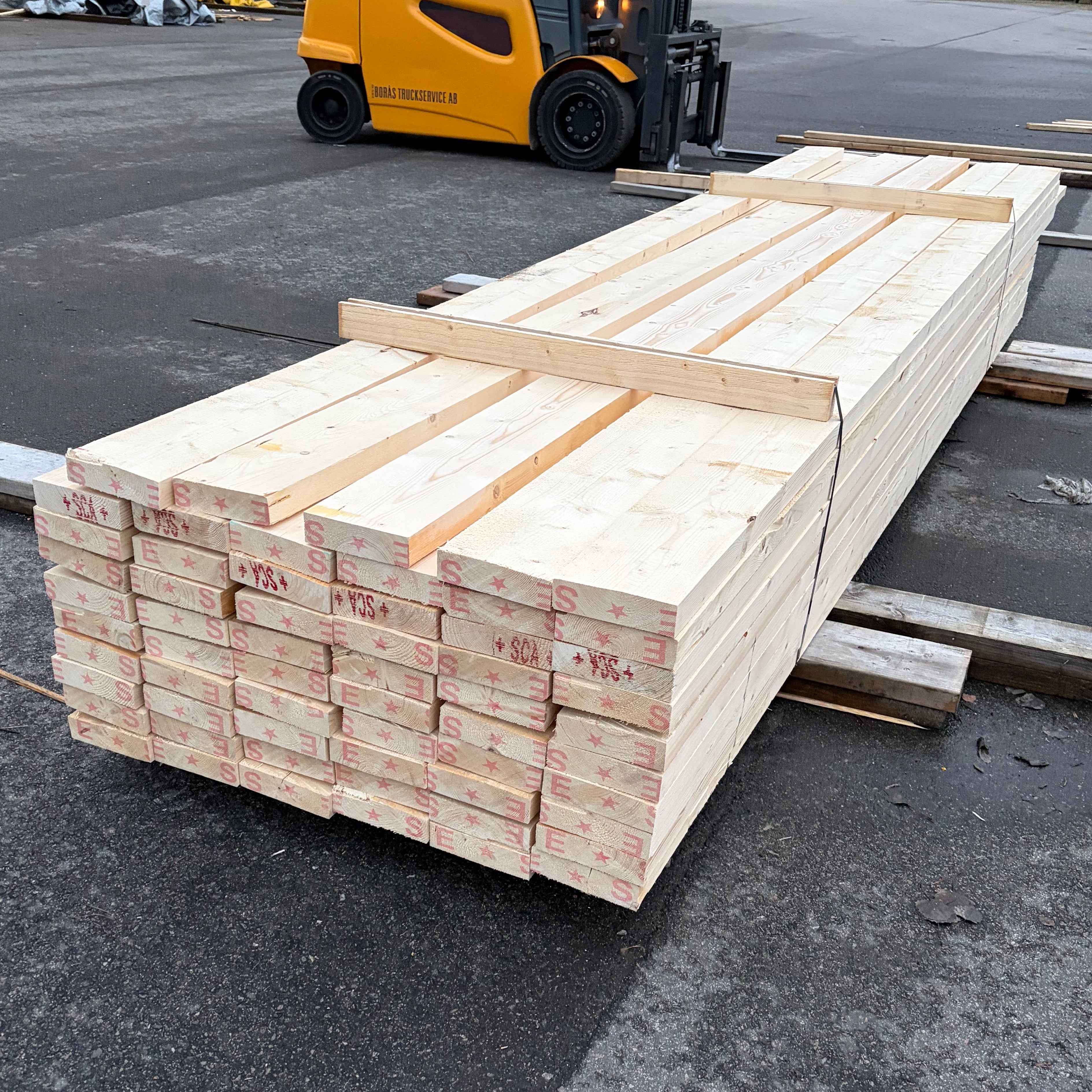 Paket reglar 47x175, 58 st 4.20–5.10 m (ohyvlade)