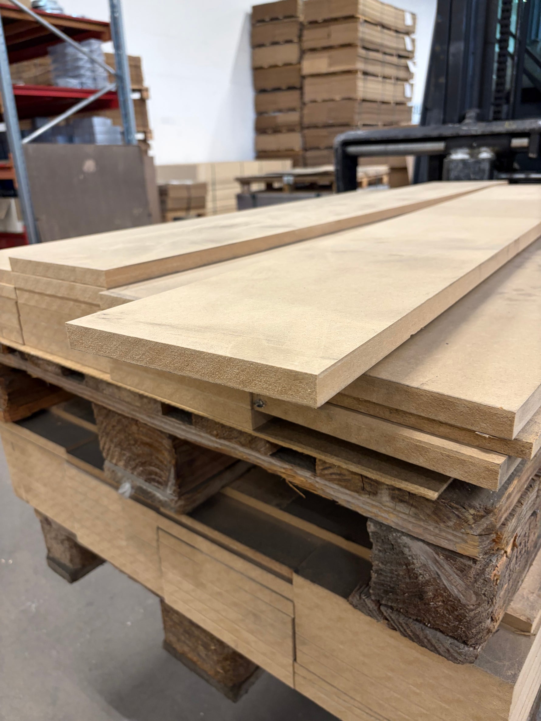 Pall MDF 200x1220x19mm, 49st