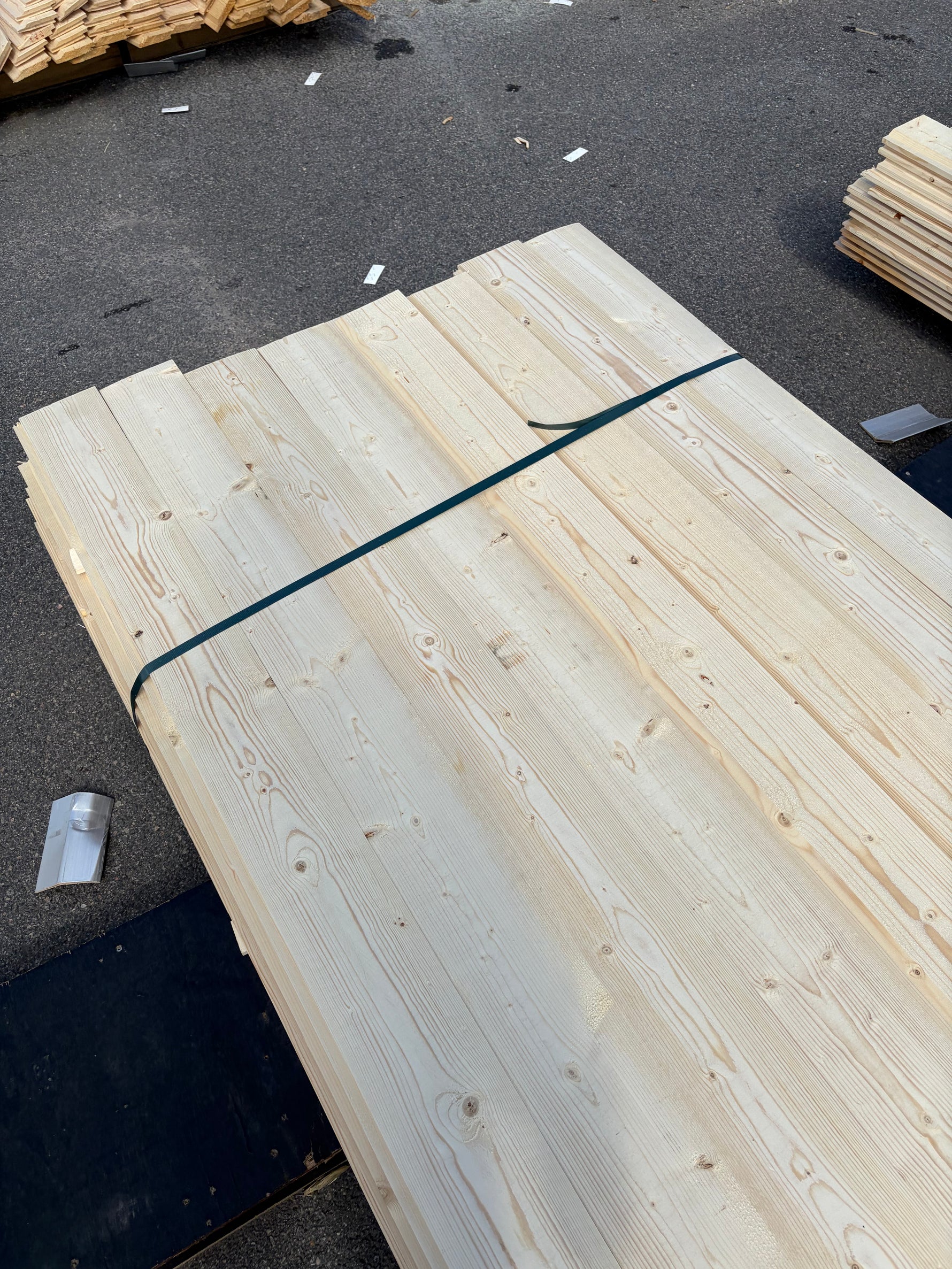 Paket Enkelfas Fals Ändspont 22x145mm, 96st 4,80m (Andra sortering)