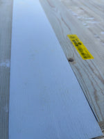 Paket Finsågade Brädor 22x95mm 3,60m 286st Vit Mellanstruken