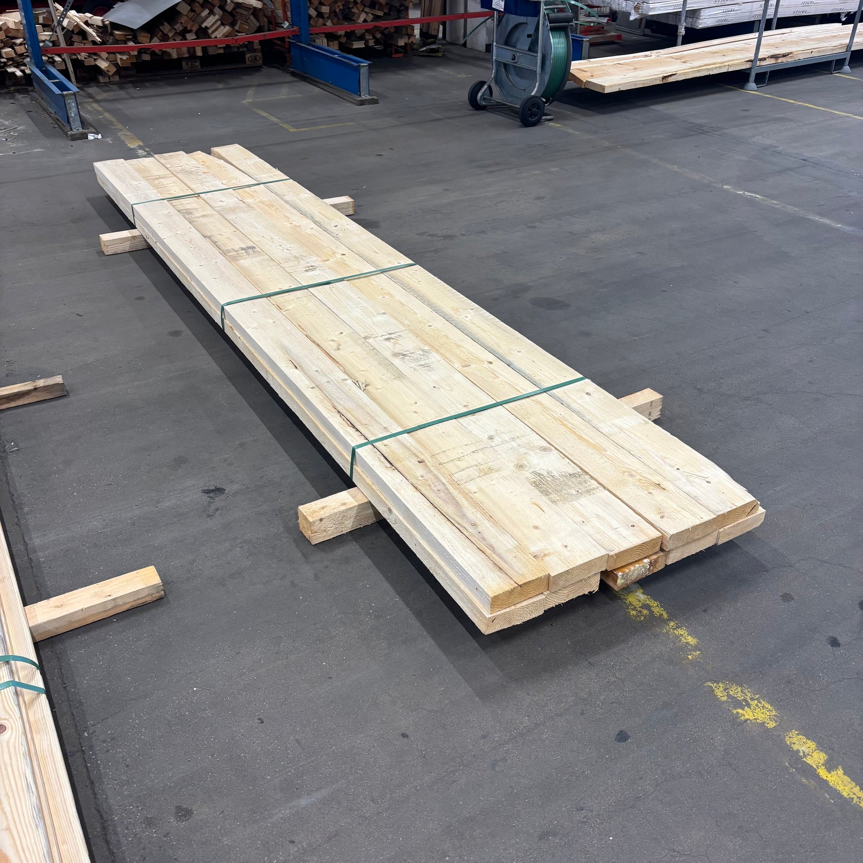 Paket Reglar 47x150mm 3,60m 10st Ohyvlade