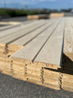 Paket Ytterpanel Dubbelfasspont 22x145mm, 96st 4.80m Obehandlad